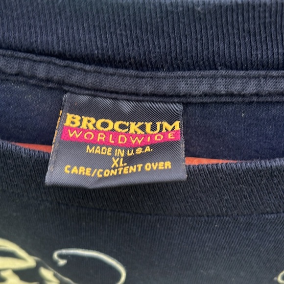 Fishbone Give a monkey a brain Vintage Tshirt - Picture 3 of 3